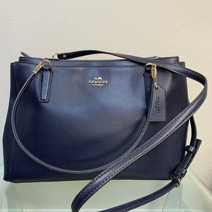 Coach Navy Bag